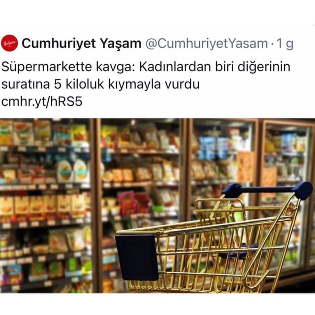 Kaçın kızlar!
Melis kıyma...