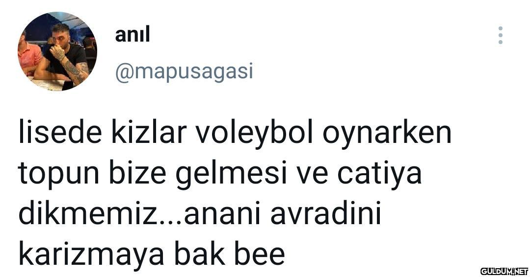 anıl @mapusagasi lisede...