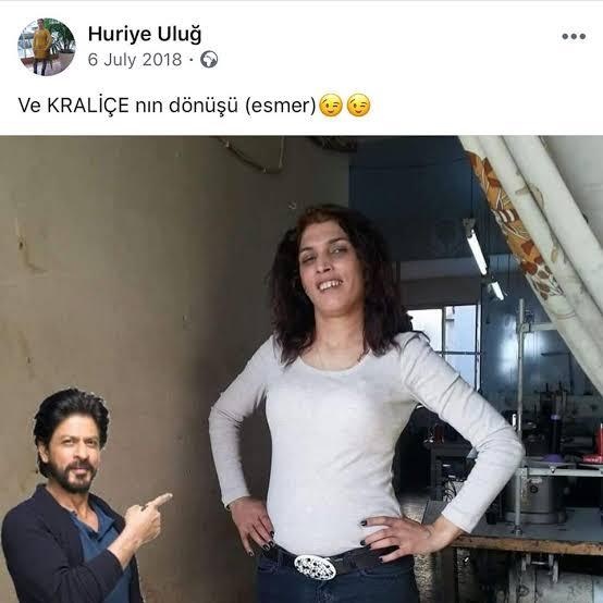 Huriye Uluğ i doğurmuş...