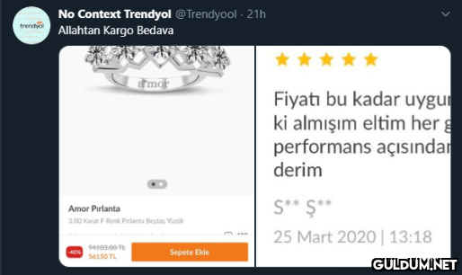 No Context Trendyol...