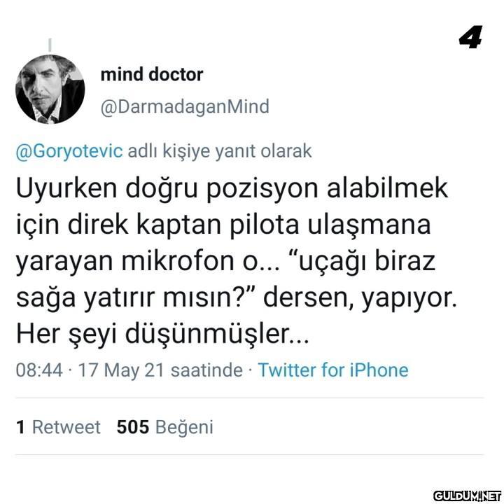 Uçak koltuğunda bulunan...