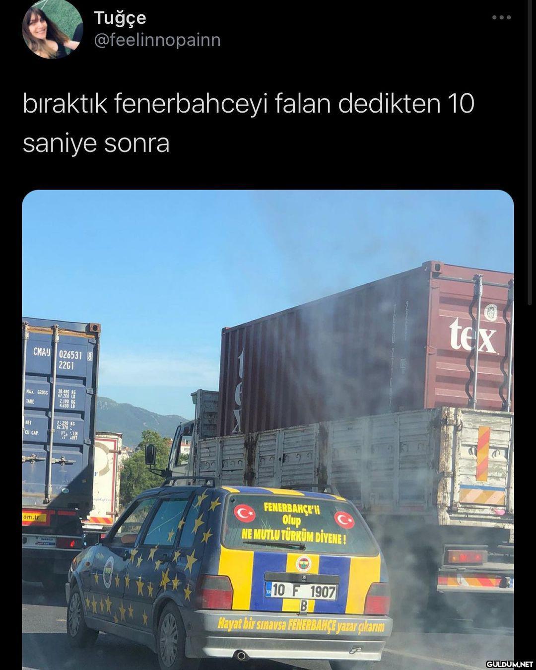 Plakaya bak  Tuğçe...