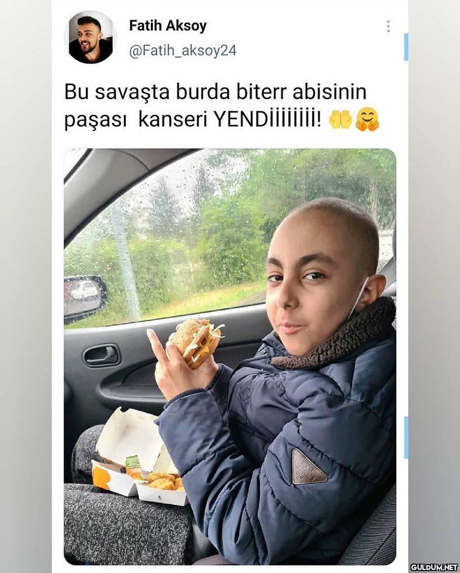 Fatih Aksoy @Fatih_aksoy24...