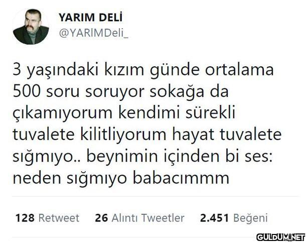 YARIM DELİ @YARIMDeli_ 3...