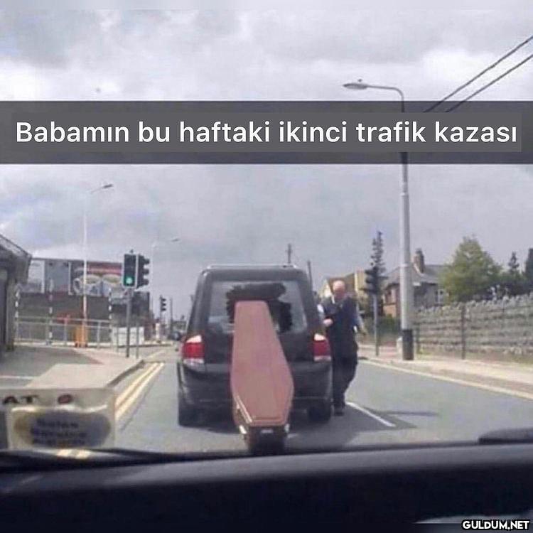 Babamın bu haftaki ikinci...