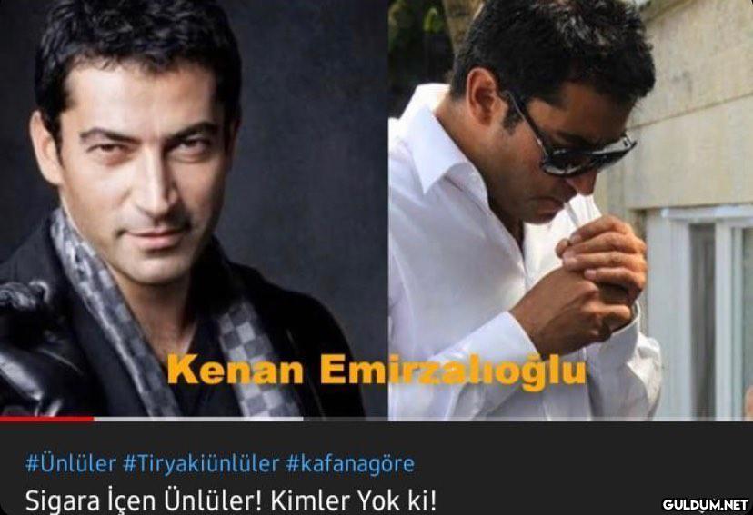 Kenan Emi oglu #Ünlüler...