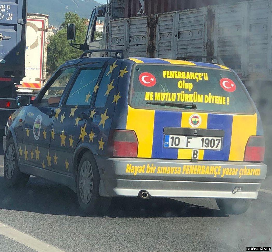 Rambo Okan’ın arabası mı...