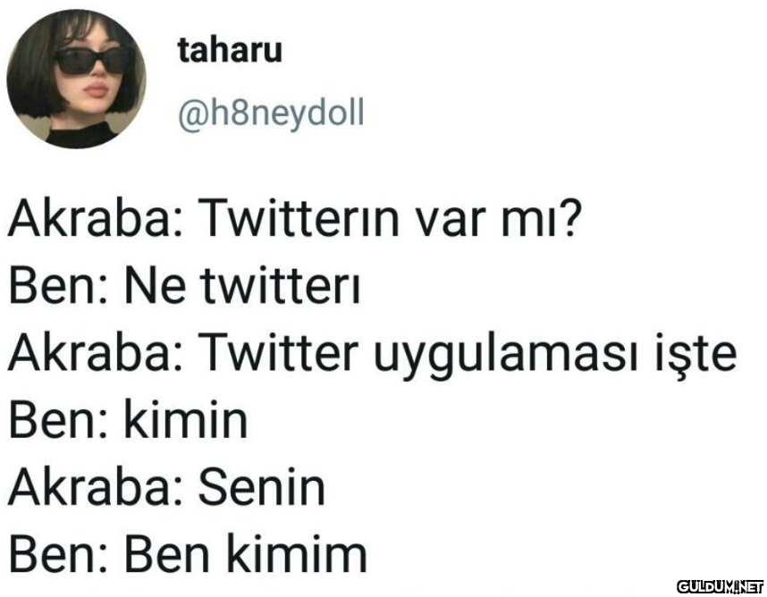 taharu @h8neydoll Akraba:...