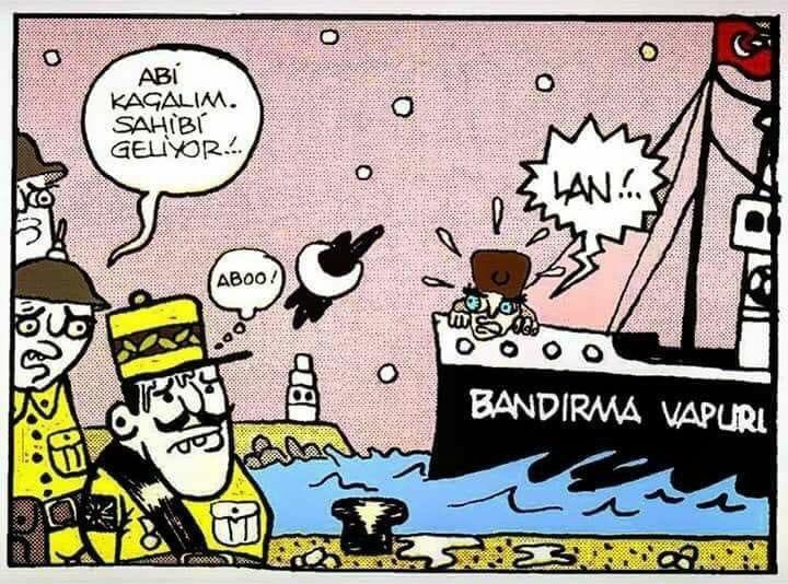 Atatürk "Nutuk"a şöyle...