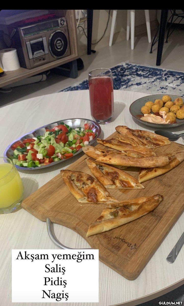 Kociş menü part 2    Akşam...