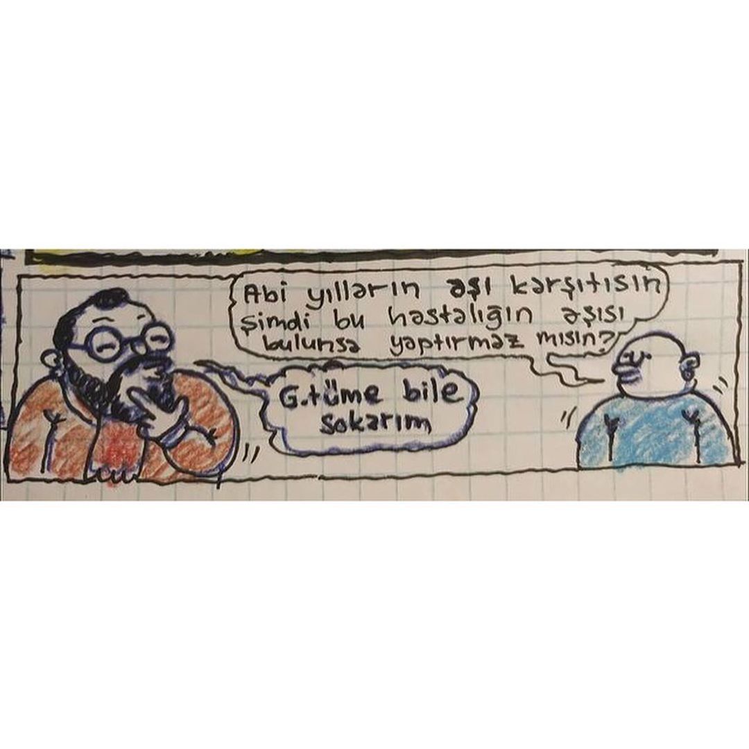 Hastasıyım...