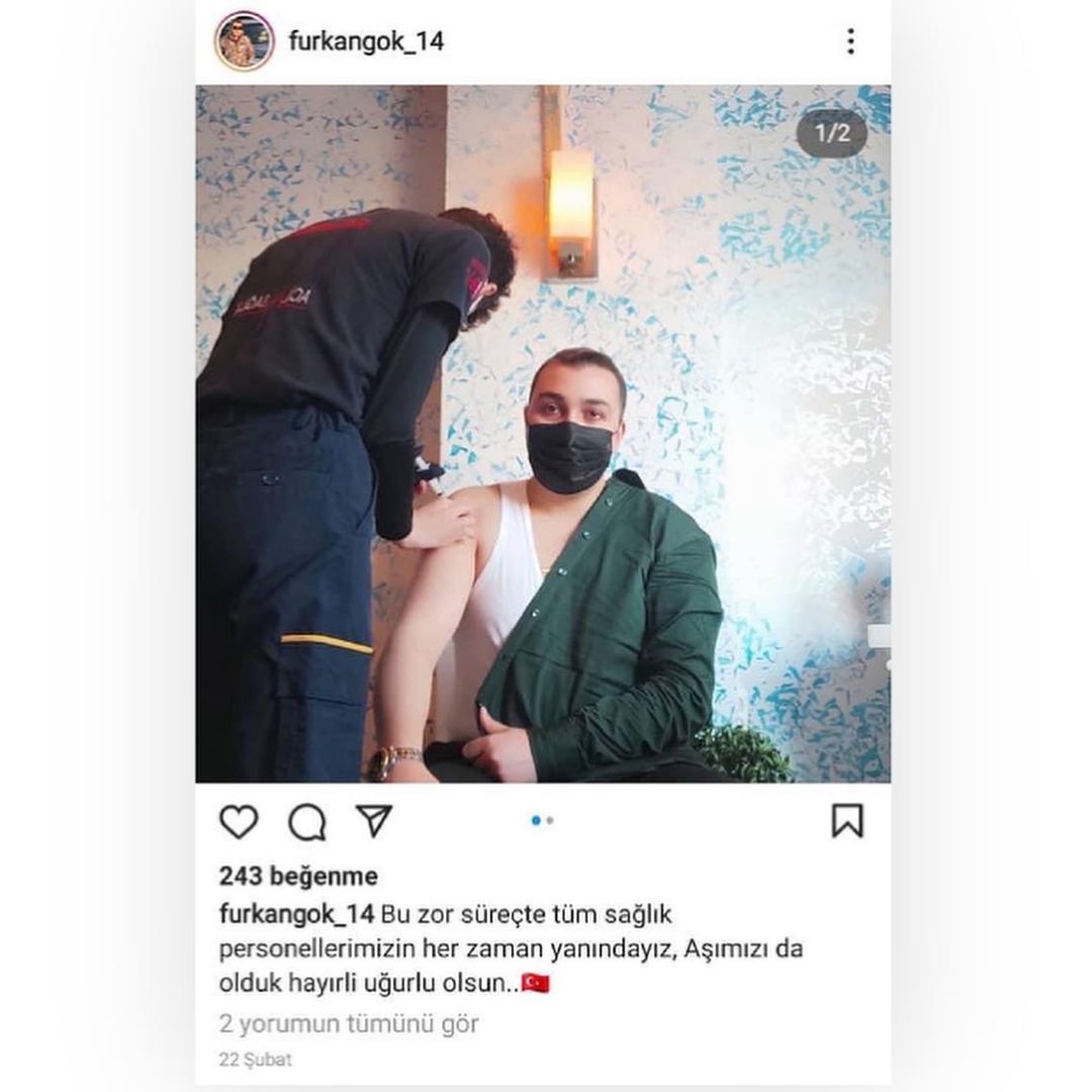 Hastasıyım...