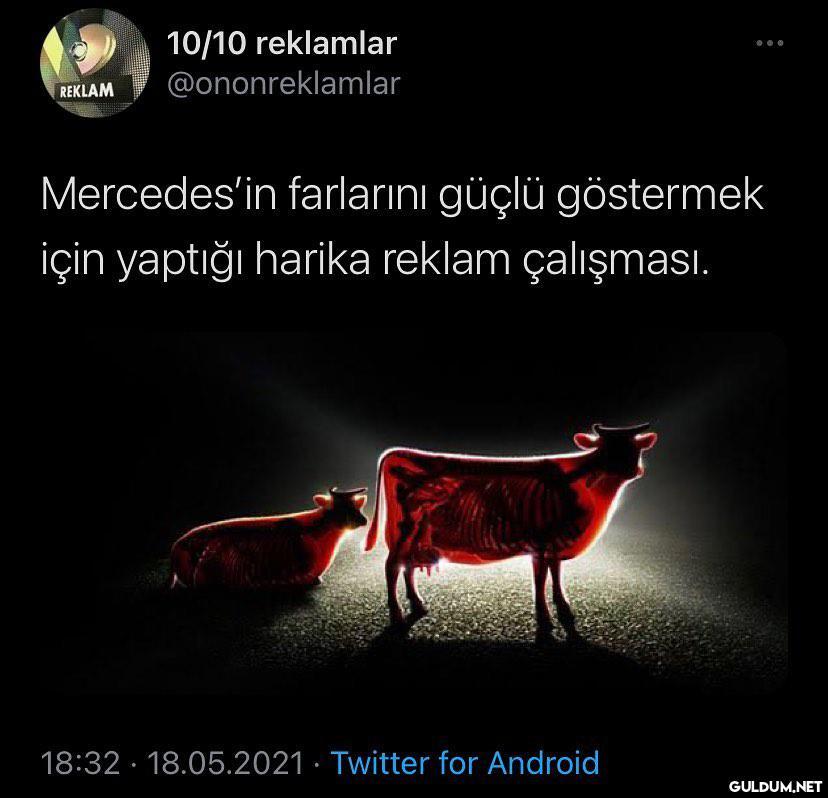 reklamın da iyisini...