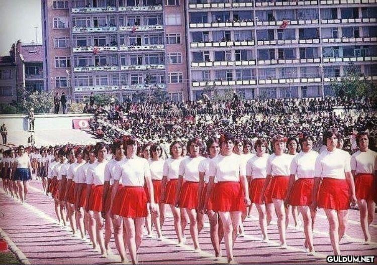 Nerde o eski 19 Mayıs'lar ...
