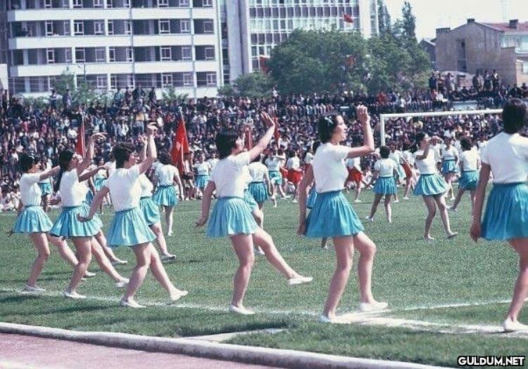 Nerde o eski 19 Mayıs'lar ...