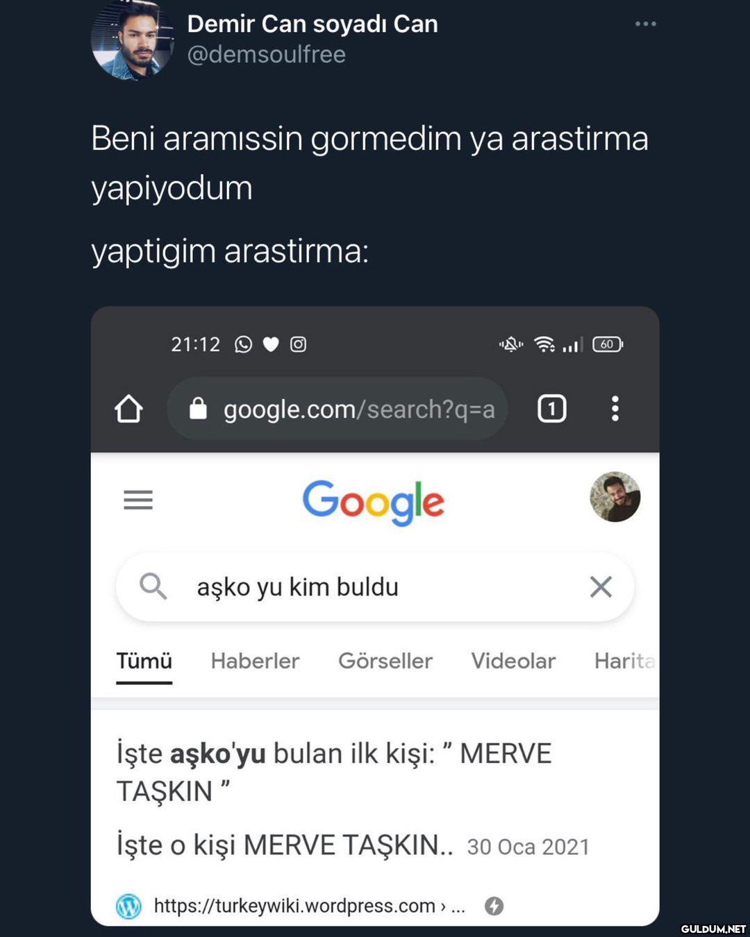 bilgilenelim ✍🏻  Demir Can...