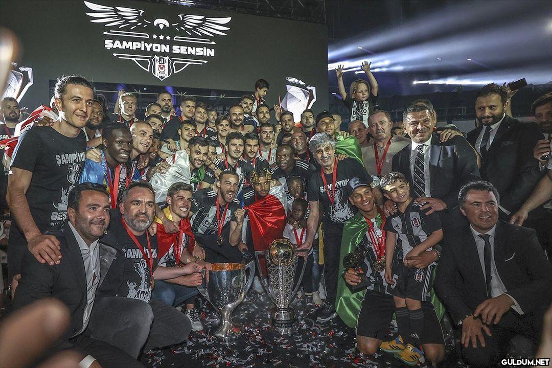 Beşiktaş, şampiyonluk...