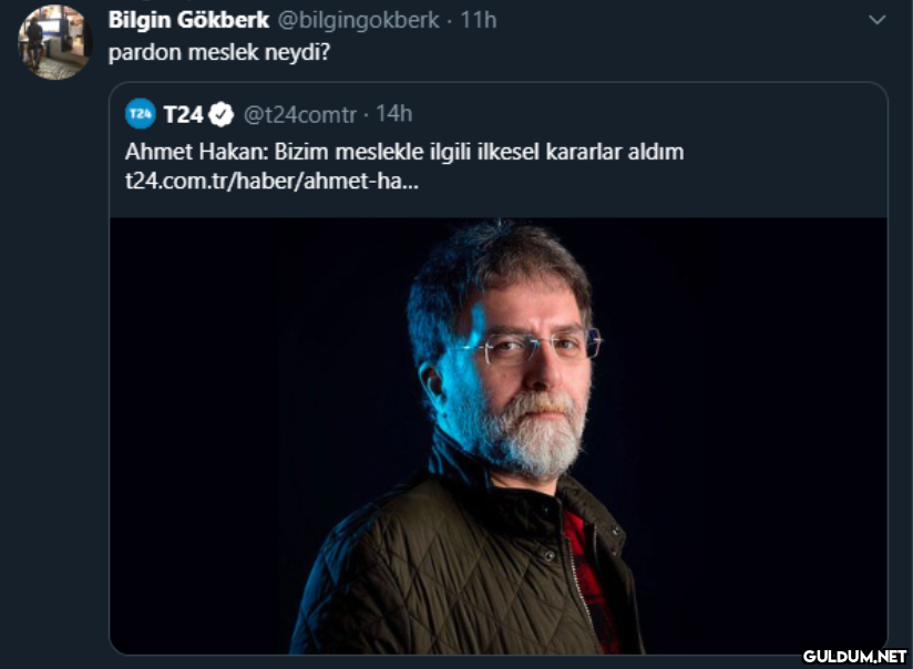 Bilgin Gökberk...