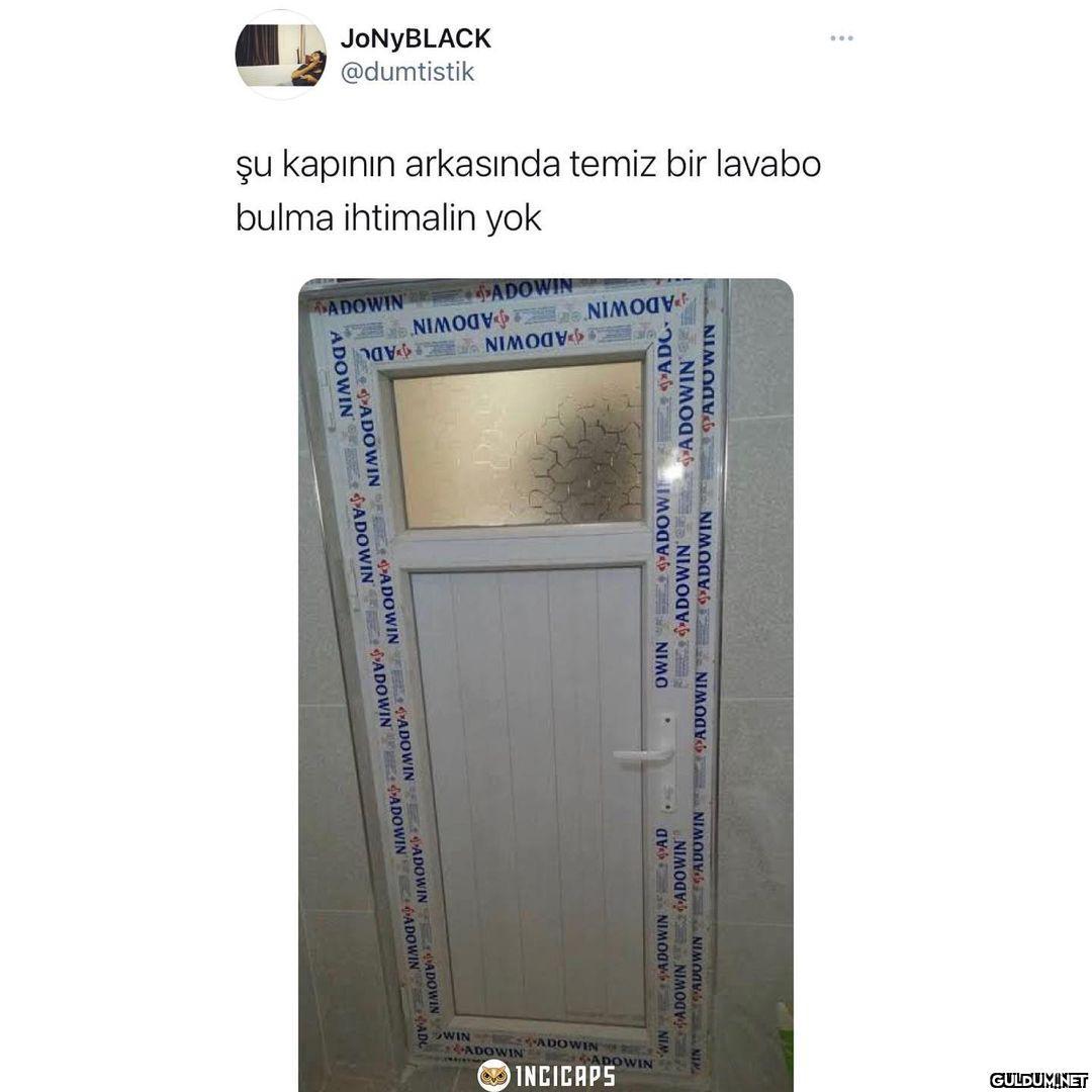 JONYBLACK @dumtistik şu...
