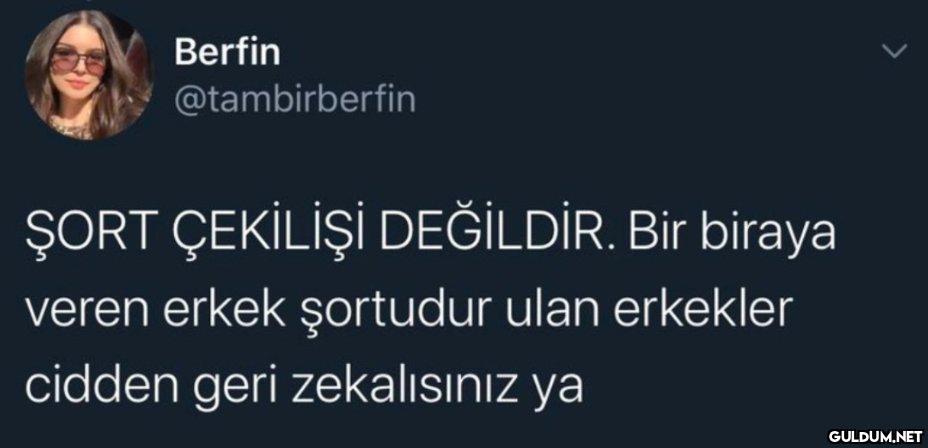 Bir bira karşılığında şort...