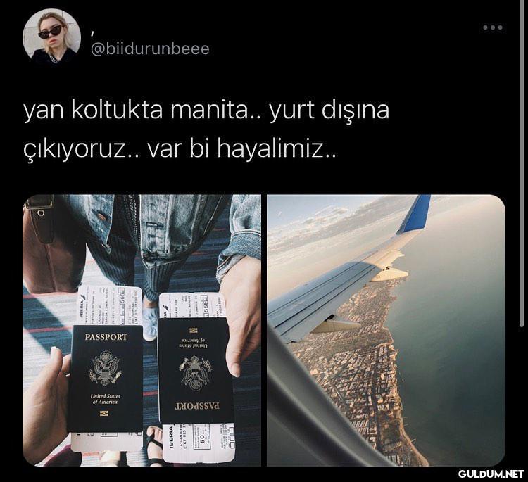 @biidurunbeee yan koltukta...