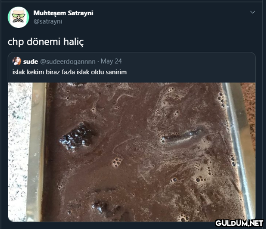 Muhteşem Satrayni...