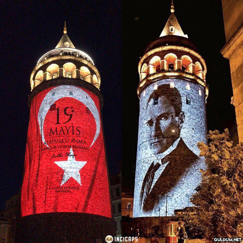 Bu akşam Galata kulesi 🇹🇷 ...