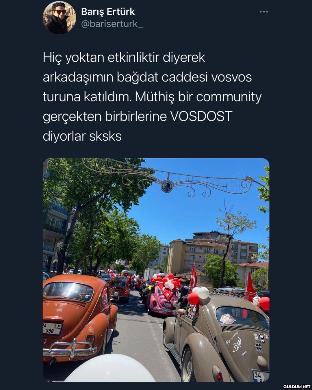 vosdost..  Barış Ertürk...