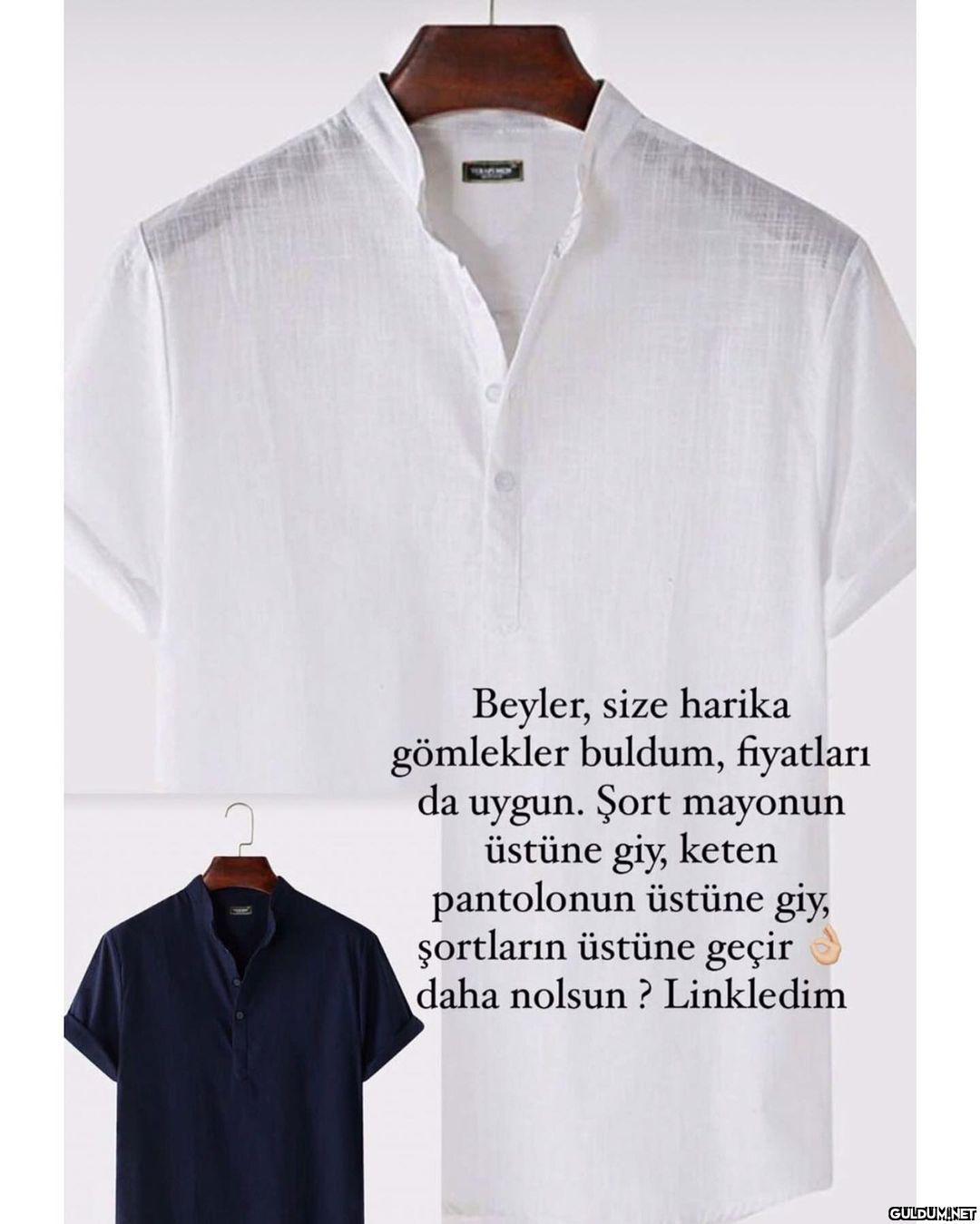 Gömlek sezonu açılsın o...