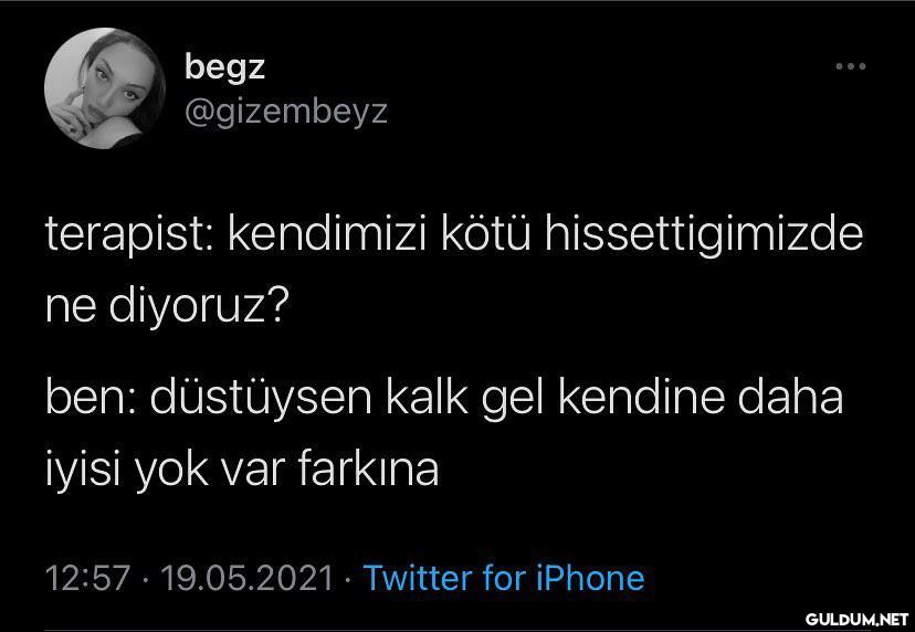 terapist:bize biri kötü...