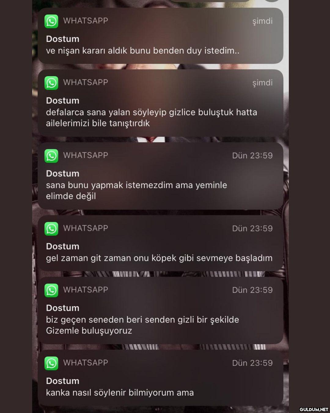 Ne denir?  O WHATSAPP...