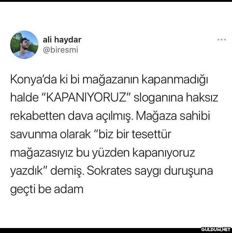 Gerçek bir üstad  ali...