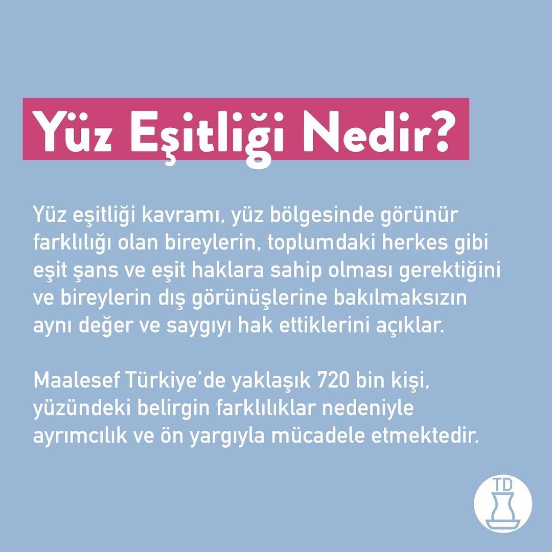 Hiç 'farklı' göründüğünü...