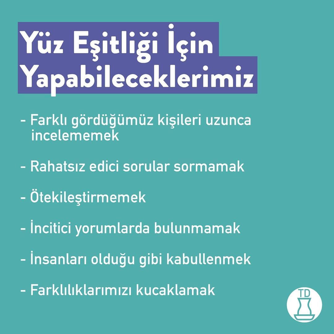 Hiç 'farklı' göründüğünü...