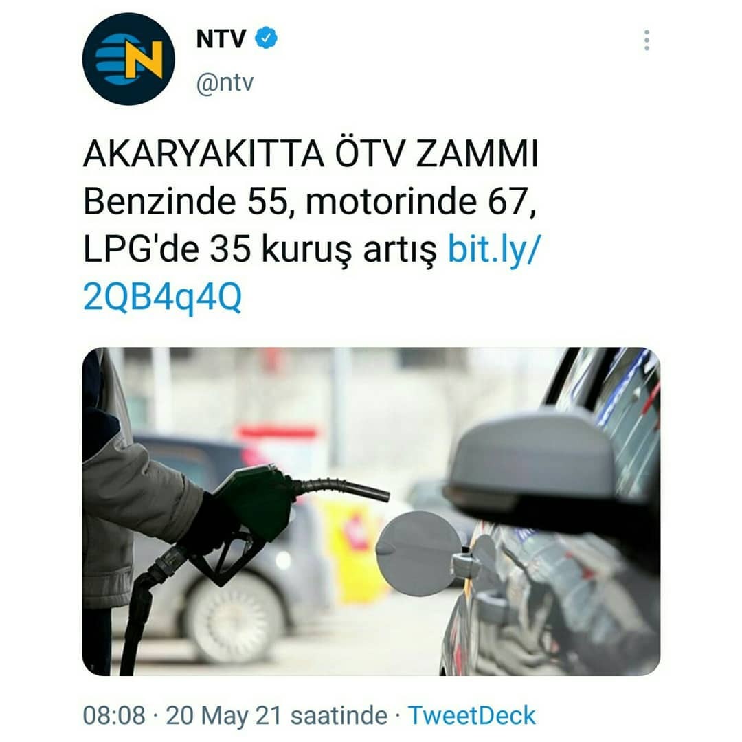 Akaryakıt fiyatlarına...