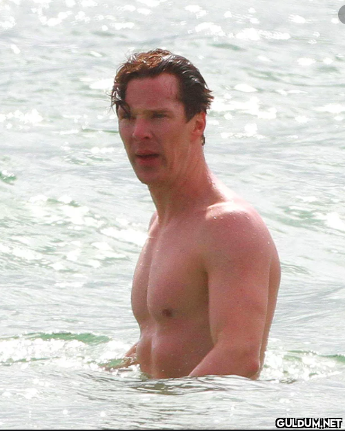 benedict'in boynundan...