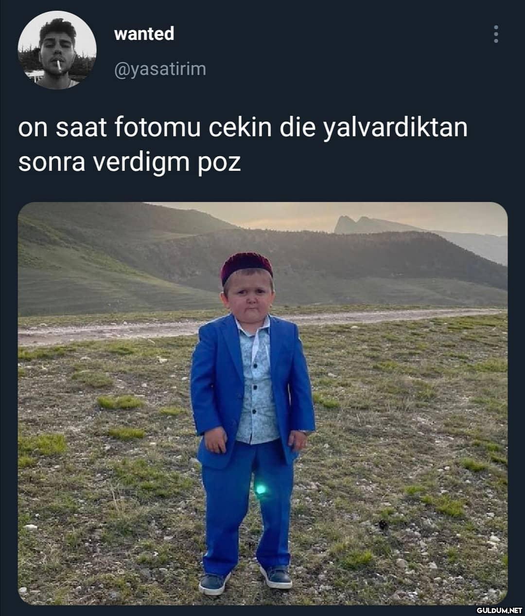 wanted @yasatirim on saat...