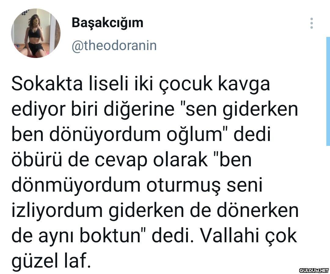 Başakcığım @theodoranin...