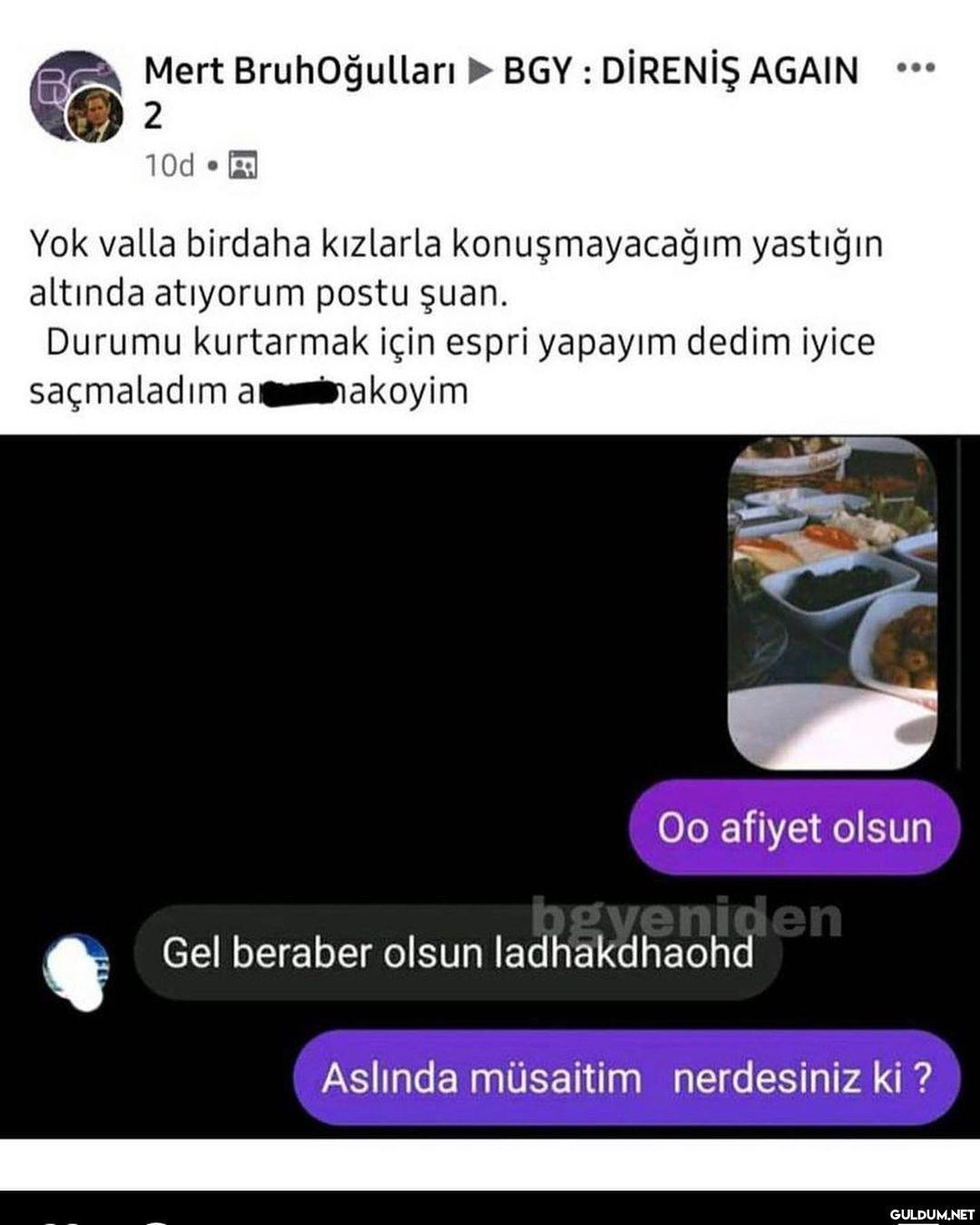KIPKIRMIZI OLDUM...
