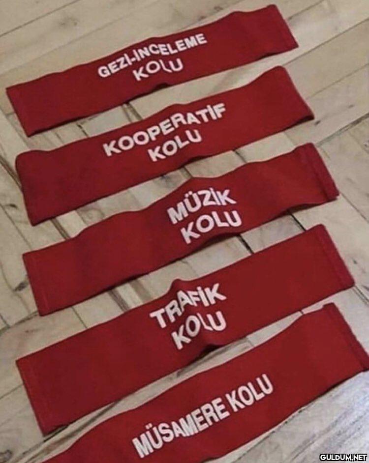Hey gidi günler.. kolları...