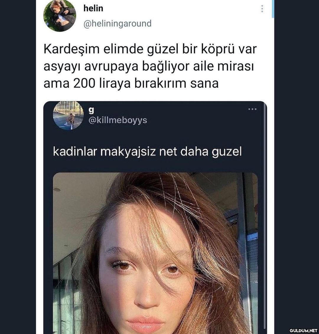 Bu erkekleri kandırmak çok...