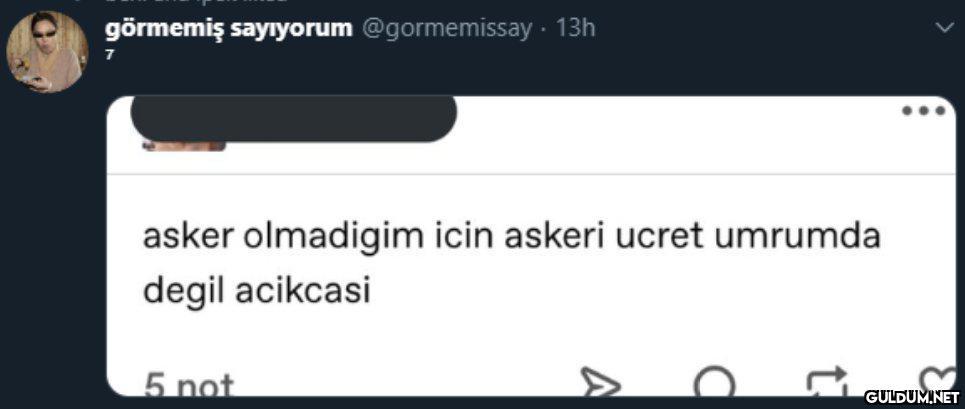 görmemiş sayıyorum...