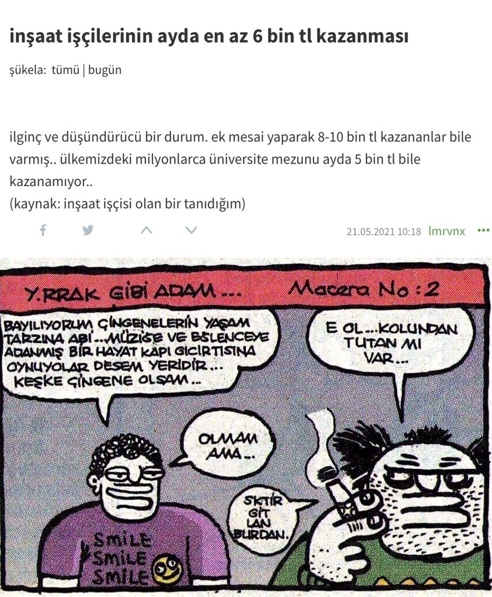 - E git inşaatta çalış......