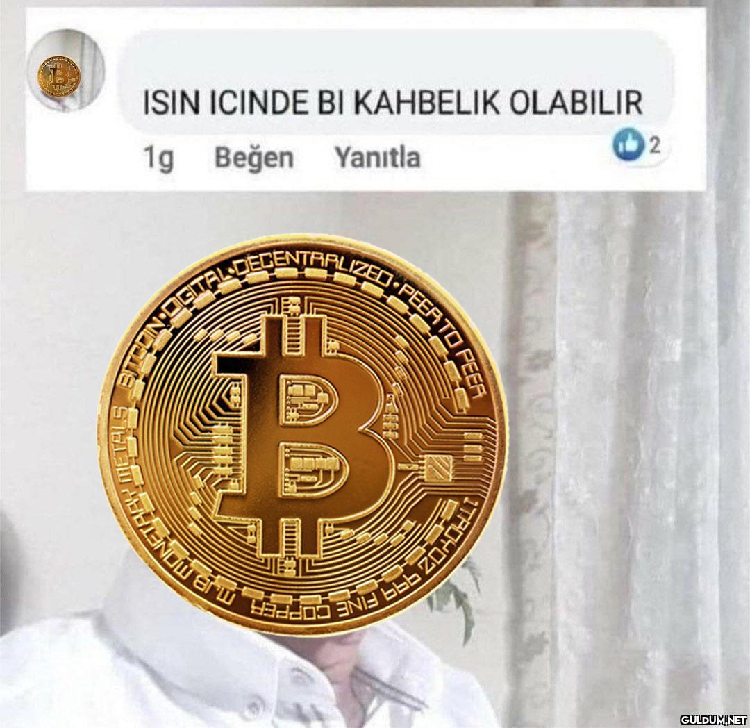ISIN ICINDE BI KAHBELIK...