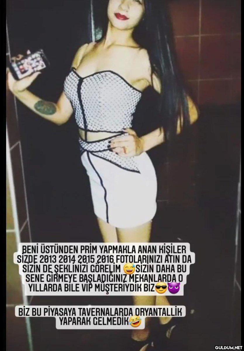 BENİ ÜSTÜNDEN PRİM...