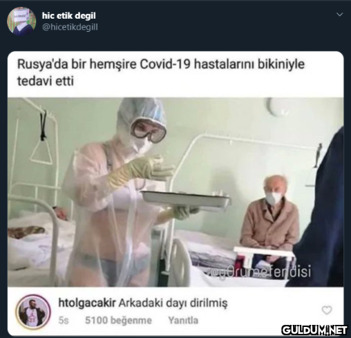 hic etik degil...