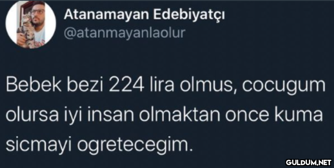 Atanamayan Edebiyatçı...