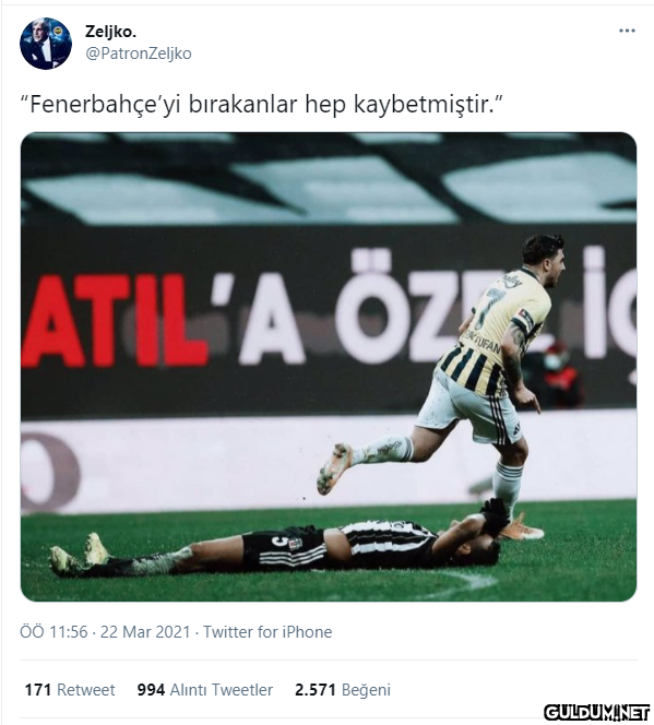 ... Zeljko. @PatronZeljko...