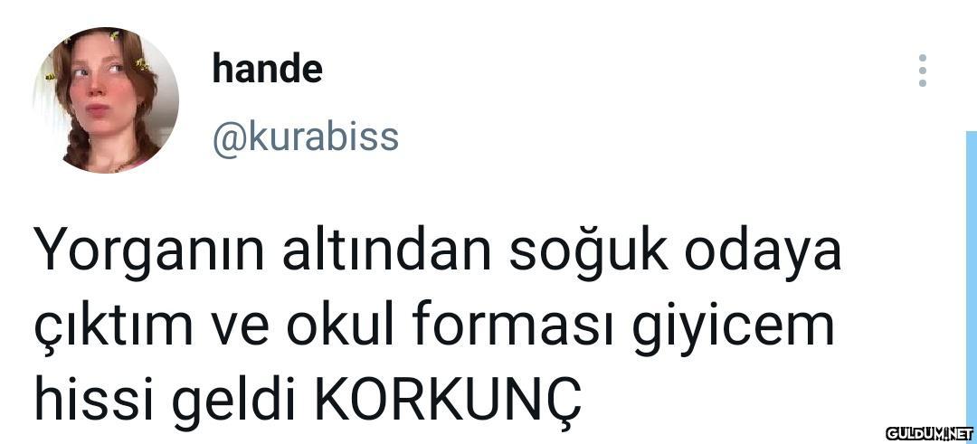 Okurken yaşadım resmen   ...