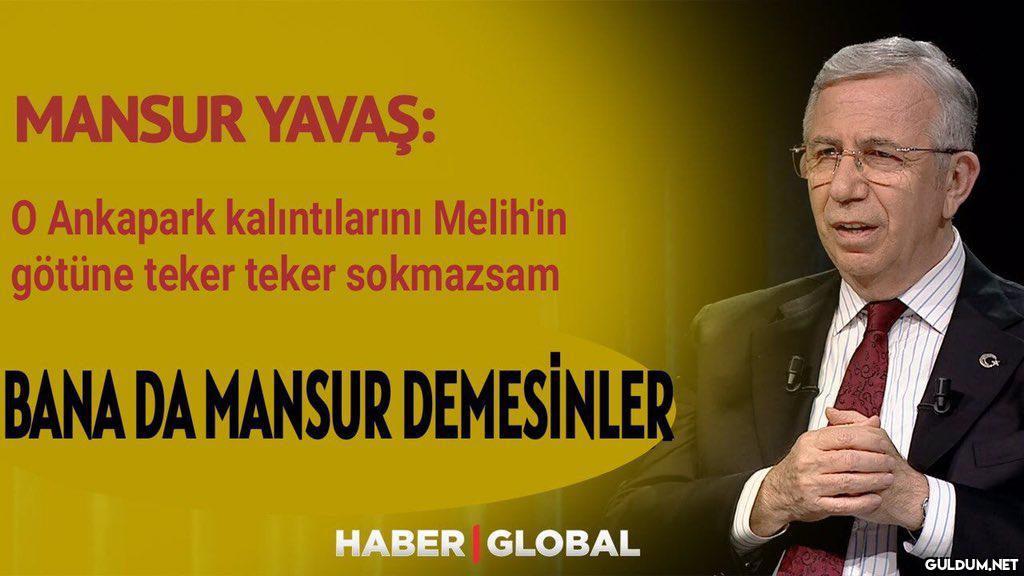 MANSUR YAVAŞ: O Ankapark...
